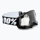 Radsportbrille 100% Accuri 2 schwarz/klar 50013-00001