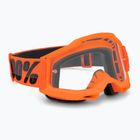 100% Accuri 2 neon/orange/klar Fahrradbrille