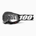 100% Accuri 2 OTG schwarz/klar Fahrradbrille