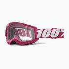 100% Strata 2 fletcher/clear Fahrradbrille