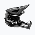 Fahrradhelm 100% Aircraft 2 schwarz/weiß