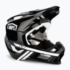 Herren Fahrradhelm 100% Trajecta schwarz Helm 100% Trajecta