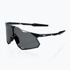 Sonnenbrille 100% Hypercraft XS matte black/smoke