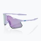 100% Hypercraft XS soft tact lavender/hiper lavender mirror Sonnenbrille