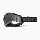 Fahrradbrille 100% Strata 2 black/clear