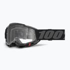 Fahrradbrille 100% Accuri 2 OTG black/clear