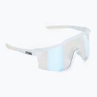 Sonnenbrille 100% Speedcraft LE bastille/blue mirror photochromic
