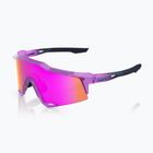 Sonnenbrille 100% Speedcraft toyoko/hiper vital pink mirror