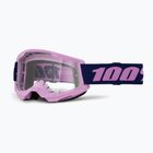 Fahrradbrille 100% Loss 2 purple/clear