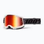 Fahrradbrille 100% Loss 2 grey/red mirror