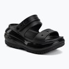 Damen-Sandalen Crocs Mega Crush black