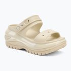 Crocs Mega Crush Damen Sandalen mit Knochen