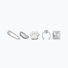 Anstecknadeln Crocs Elevated Silver Sport elevated silver sport 5 pack