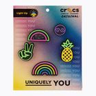 Anstecknadeln Crocs Lights Up Fun lights up fun 5 pack