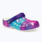 Crocs Baya Seasonal Printed Clog weiß/multi junior flip-flops