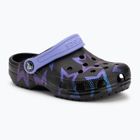 Crocs Classic Disco Dance Party Clog Kinder Sterne/schwarz Flip Flops