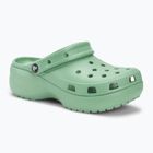 Slides Schlappen  Damen Crocs Classic Platform jada stone