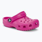 Slides Schlappen  Kinder Crocs Classic Clog T juice