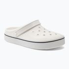 Herren Crocs Crocband Clean Of Court Clog weiß