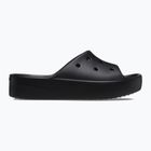 Crocs Classic Platform Damen Flip-Flops schwarz