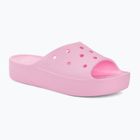 Slides Schlappen  Damen Crocs Classic Platform flamingo