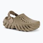Crocs Echo Clog Kinder khaki flip-flops