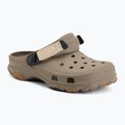 Pantoletten Crocs Classic All Terrain Clog khaki/multi