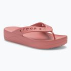 Crocs Baya Platform Damen Flip Flops Blüte
