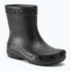 Herren Crocs Classic Regenstiefel schwarz