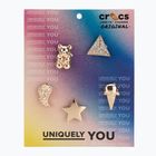 Anstecknadeln Crocs Gold Icons gold icons 5 pack