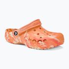 Damen Crocs Marbled Clog fresco/multi flip-flops