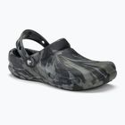 Crocs Bistro Work Graphic Clog Tiefmarine/Multi Flip-Flops