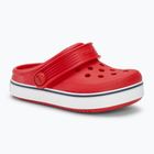 Slides Schlappen  Kinder Crocs Crocband Clog T flame