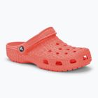 Slides Schlappen  Crocs Classic Crocskin guava