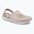 Crocs LiteRide 360 Clog Damen rosa Ton/weiß Flip-Flops