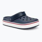 Crocs Crocband Clean Of Court Clog 208477 navy/pepper Kinder-Pantoletten