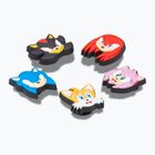 Anstecknadeln Crocs Sonic The Hedge Hog sonic the hedge hog 5pck