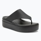 Crocs Brooklyn schwarz Damen-Flip-Flops