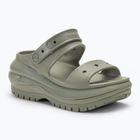 Damen Crocs Mega Crush Elefant grau Sandalen