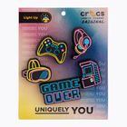 Anstecknadeln Crocs Lights Up Neon Gamer lights up neon gamer 5 pack