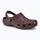 Crocs Classic dunkle Kirsche Flip-Flops