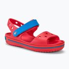 Crocs Crocband Sandale Kinder bunt rot
