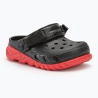 Crocs Duet Max II Clog Kleinkind Flip-Flops schwarz/varsity rot