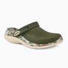 Crocs LiteRide 360 Marbled Clog armeegrün/multi flip-flops
