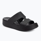 Badeschuhe Damen Crocs Gateway Platform H-Strap black