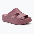 Crocs Gateway Platform H-Strap Damen-Flip-Flops cassis