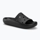 Crocs Classic Slide V2 Pantoletten schwarz