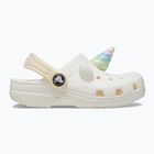 Crocs Classic IAM Rainbow Unicorn CgT Kreide Kinder Flip-Flops