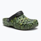 Crocs Baya Saisonale Gedruckte Clogs Tiger Camo Flip-Flops