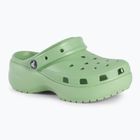 Crocs Classic Platform Clog Damen hellgrün